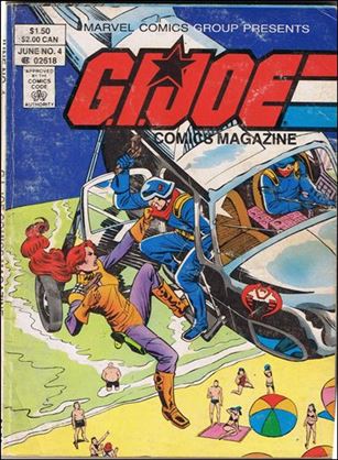 G.I. Joe Comics Magazine issue 4
