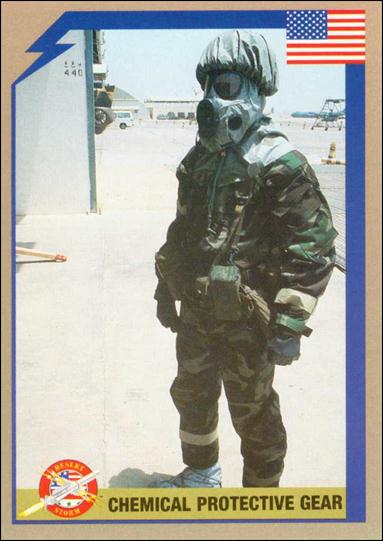 Desert Storm Weapon Profiles Cards (Base Set) card 5