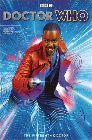 Doctor Who: The Fifteenth Doctor issue 4-B Photo Cover