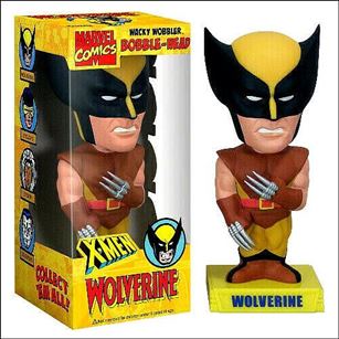 Wacky Wobblers (Comics) item Nn26 Wolverine 