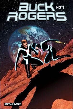 Buck Rogers (2009) issue 4 John Cassaday Cover