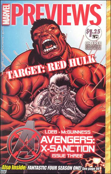 Marvel Previews (2003) issue 100