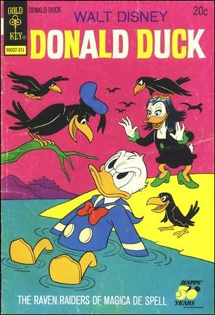 Walt Disney's Donald Duck (1952) issue 153