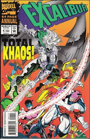 Excalibur Annual issue 1-B Unbagged