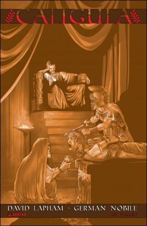 Caligula issue 3-C Golden Cover 1:3