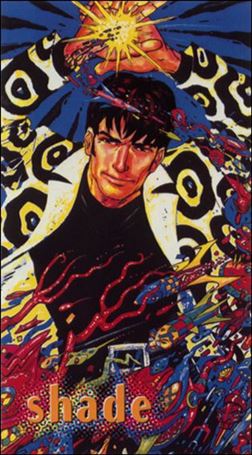 Vertigo Trading Cards (Base Set) card 60 Shade