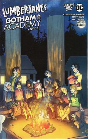 Lumberjanes/Gotham Academy issue 6-B Kelly & Nichole Matthews Subscription Cover