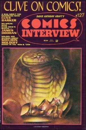 David Anthony Kraft's Comics Interview issue 127