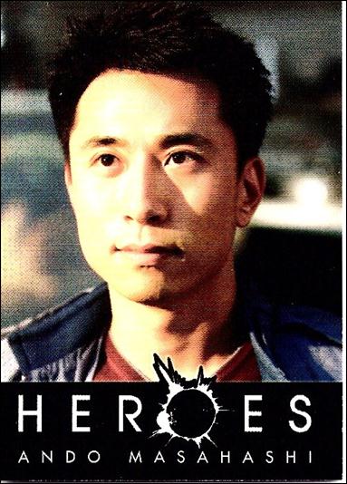 Heroes (Base Set) card 19 Ando Masahashi