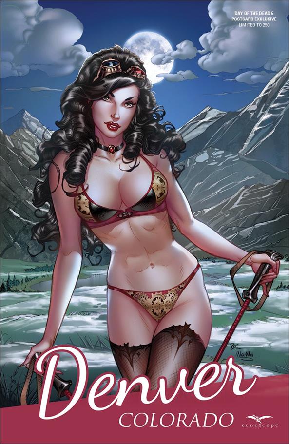 Grimm Fairy Tales: Day of the Dead issue 6-E Michael Dooney Denver Comic Con Cover 1/250