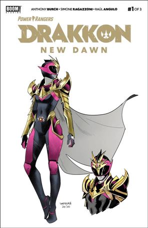 Power Rangers: Drakkon - New Dawn issue 1-E Dan Mora Cover (2nd Printing)