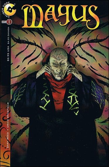 Magus (1998) issue 1 Vince Locke Cover