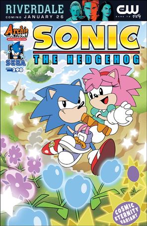 Sonic the Hedgehog (1993) issue 290-B Tracy Yardley 