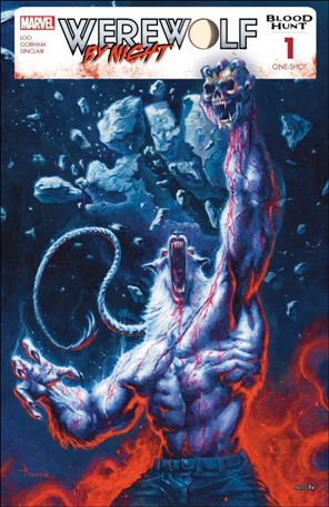 Werewolf by Night: Blood Hunt Cover Image 1