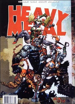 Heavy Metal issue 179