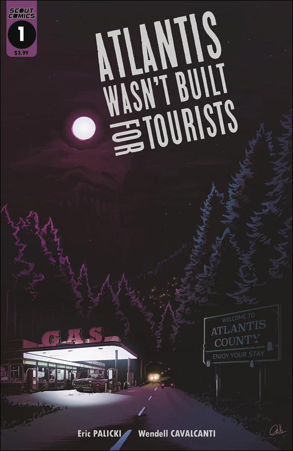 Atlantis Wasn't Built for Tourists issue 1 Standard Cover