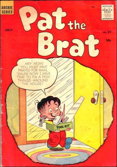 Pat the Brat issue 27