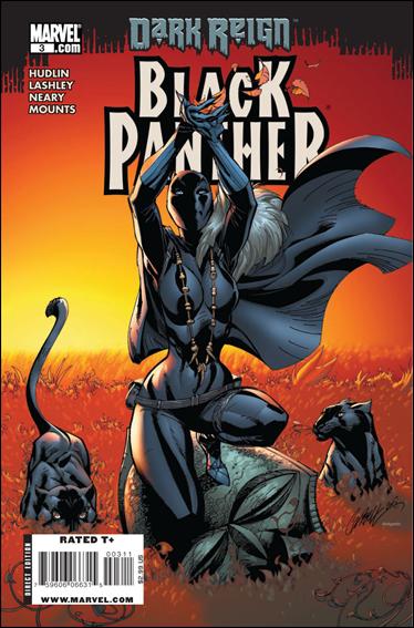 Black Panther (2009) issue 3