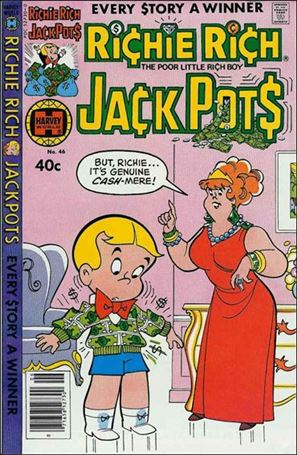 Richie Rich Jackpots issue 46