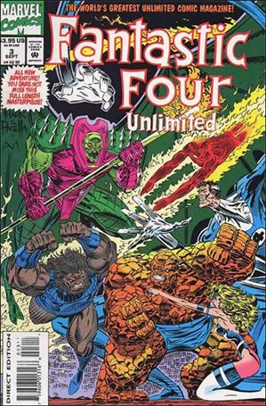 Fantastic Four Unlimited issue 3