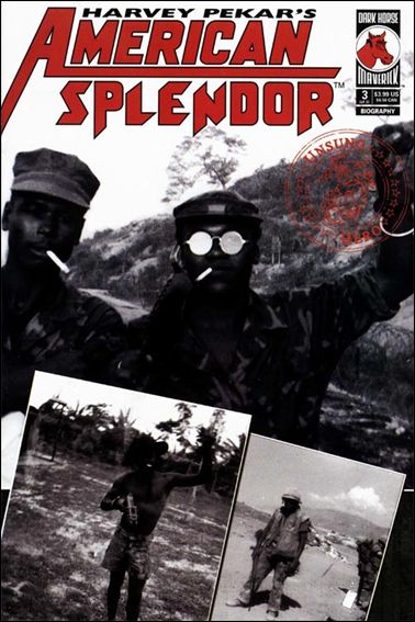 American Splendor: Unsung Hero issue 3
