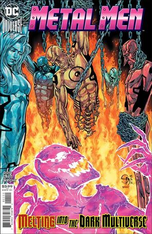 Metal Men (2019) issue 11 Shane Davis Cover