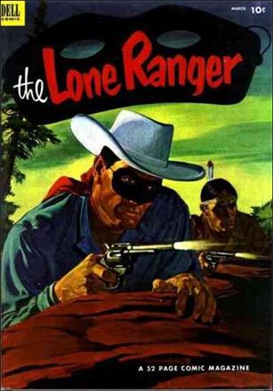 Lone Ranger (1948) issue 57