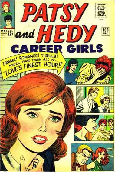 Patsy and Hedy issue 103