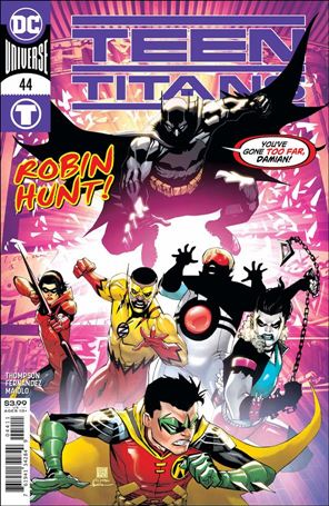 Teen Titans (2016) issue 44 Bernard Chang Cover