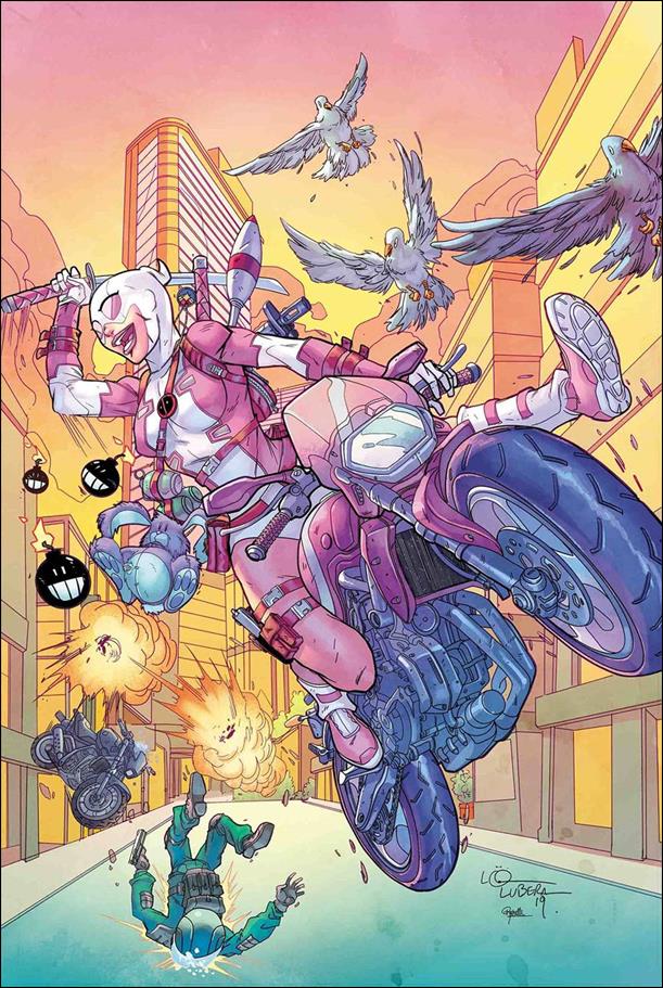 Gwenpool Strikes Back issue 1-B Logan Lubera Cover