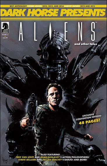 Dark Horse Presents (2014) issue 2-B Patric Reynolds Aliens Convention Cover