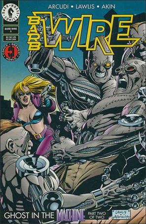 Barb Wire (1994) issue 5