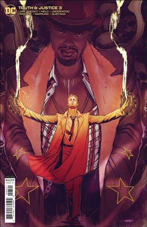 Truth & Justice issue 3-B Joshua 