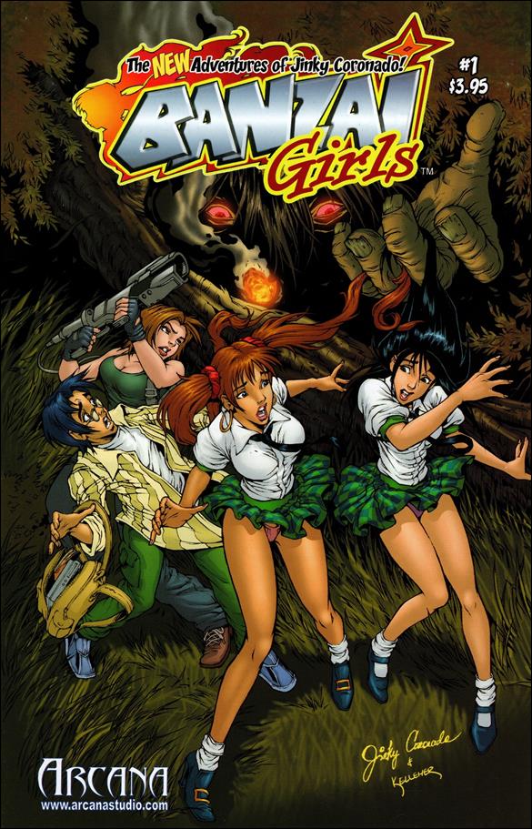 Banzai Girls issue 1