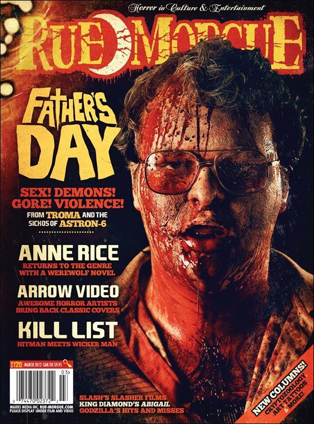 Rue Morgue issue 120