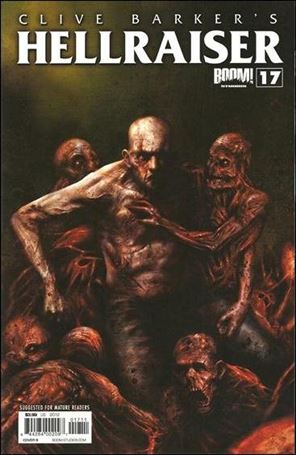 Clive Barker's Hellraiser (2011) issue 17-B Nick Percival Cover