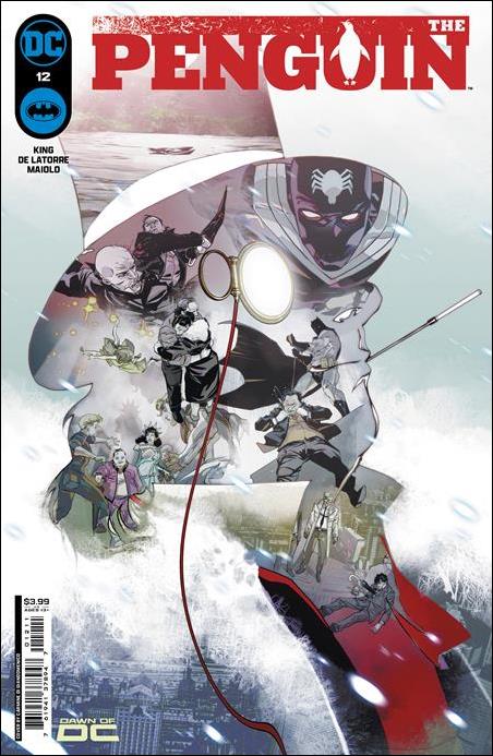 Penguin issue 12 Carmine Di Giandomenico Cover