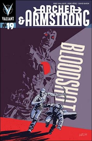 Archer & Armstrong (2012) issue 19-C Michael Walsh 1:25 Cover