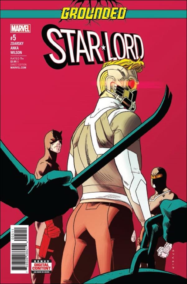 Star-Lord (2017) issue 5