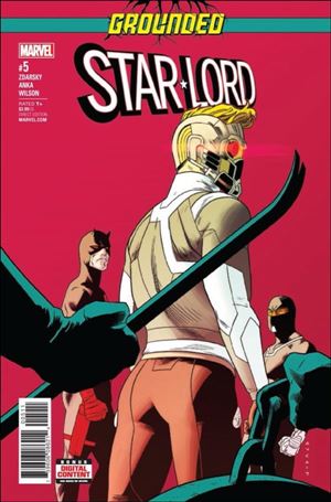 Star-Lord (2017) issue 5