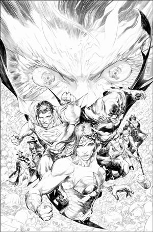 Knight Terrors: First Blood issue 1-I Howard Porter 1:666 Signed Cover