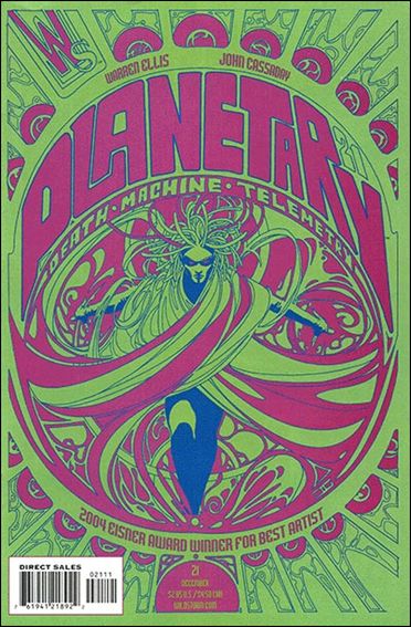 Planetary issue 21