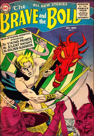 Brave and the Bold (1955) issue 2