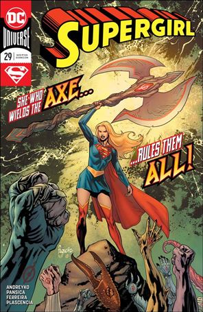 Supergirl (2016) issue 29 Yanick Paquette Cover
