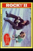 Rocky II (Base Set) card 6 The Champ and His Dog