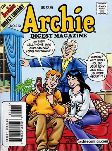 Archie Digest Magazine issue 213