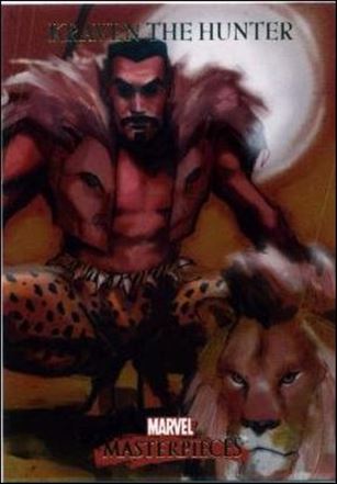 2007 Marvel Masterpieces (Base Set) card 48 Kraven the Hunter