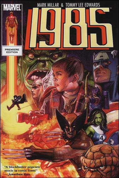 Marvel 1985 issue nn Tommy Lee Edwards Mass Market Cover