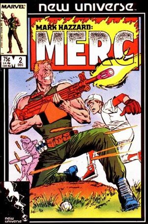 Mark Hazzard: Merc issue 2
