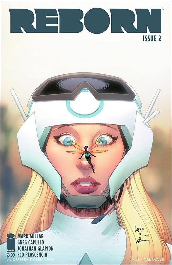 Reborn issue 2-F Greg Capullo "Bonnie" Cover (2nd Printing)